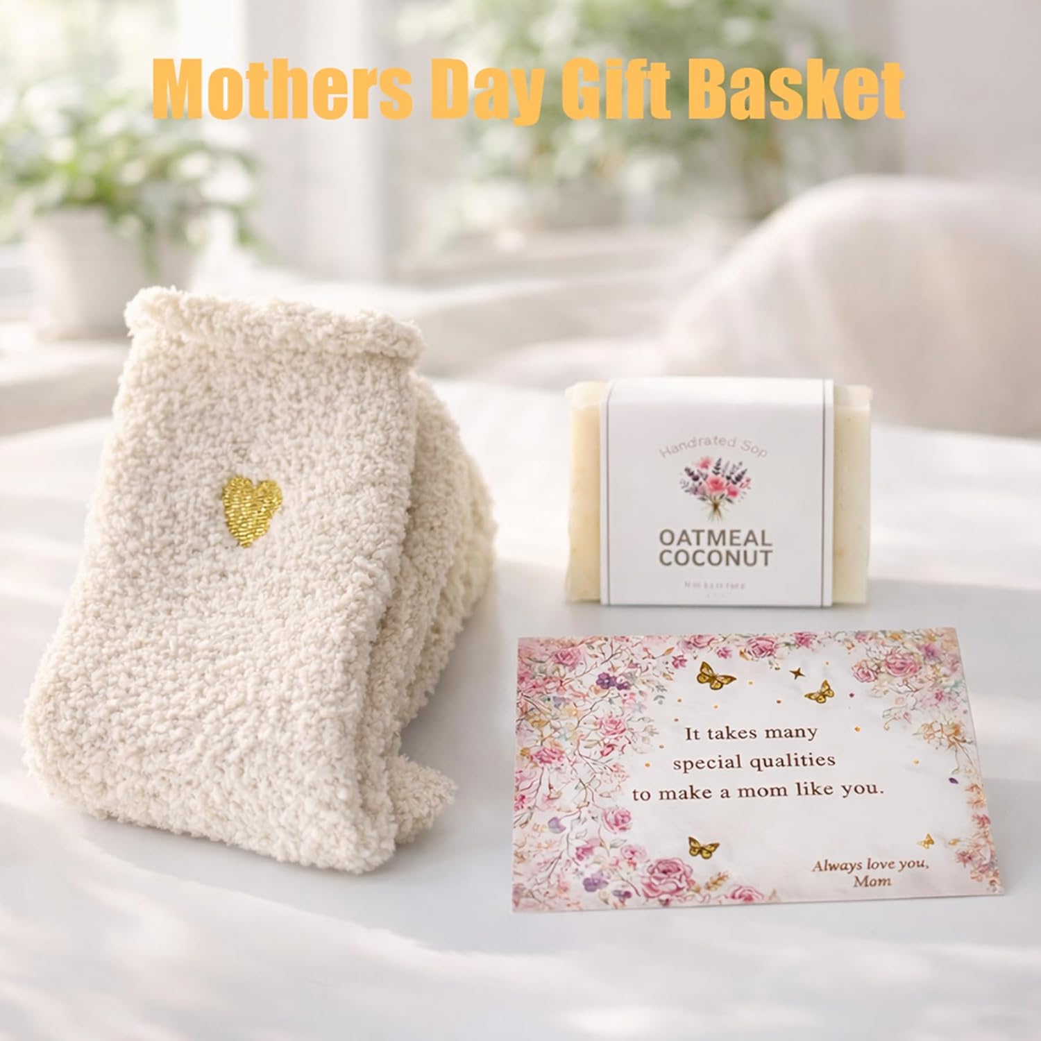 Mothers Day Gifts for Mom, Mothers Day Gift Basket, Best Mom Ever Gift, Moms Birthday Gifts from Daughter Son Husband, Mama Gifts, Birthday Gifts Set Box for Mom Wife