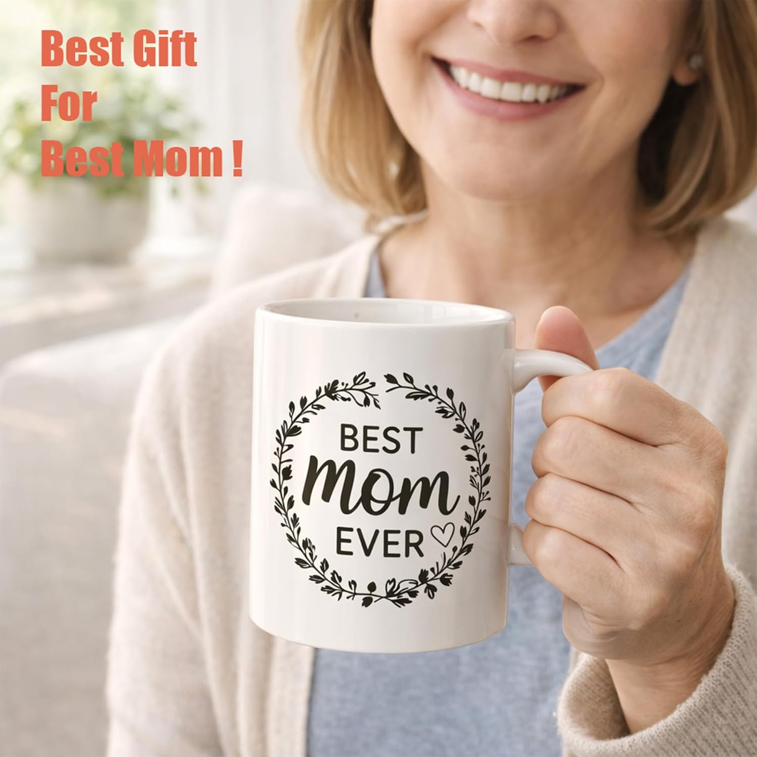 Mothers Day Gifts for Mom, Mothers Day Gift Basket, Best Mom Ever Gift, Moms Birthday Gifts from Daughter Son Husband, Mama Gifts, Birthday Gifts Set Box for Mom Wife