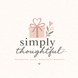 Simply Thoughtful - Home